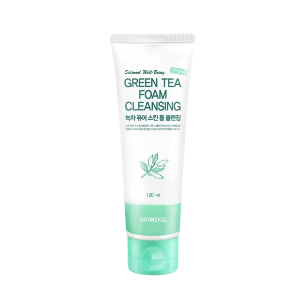 Green Tea Pure Skin Foam Cleansing