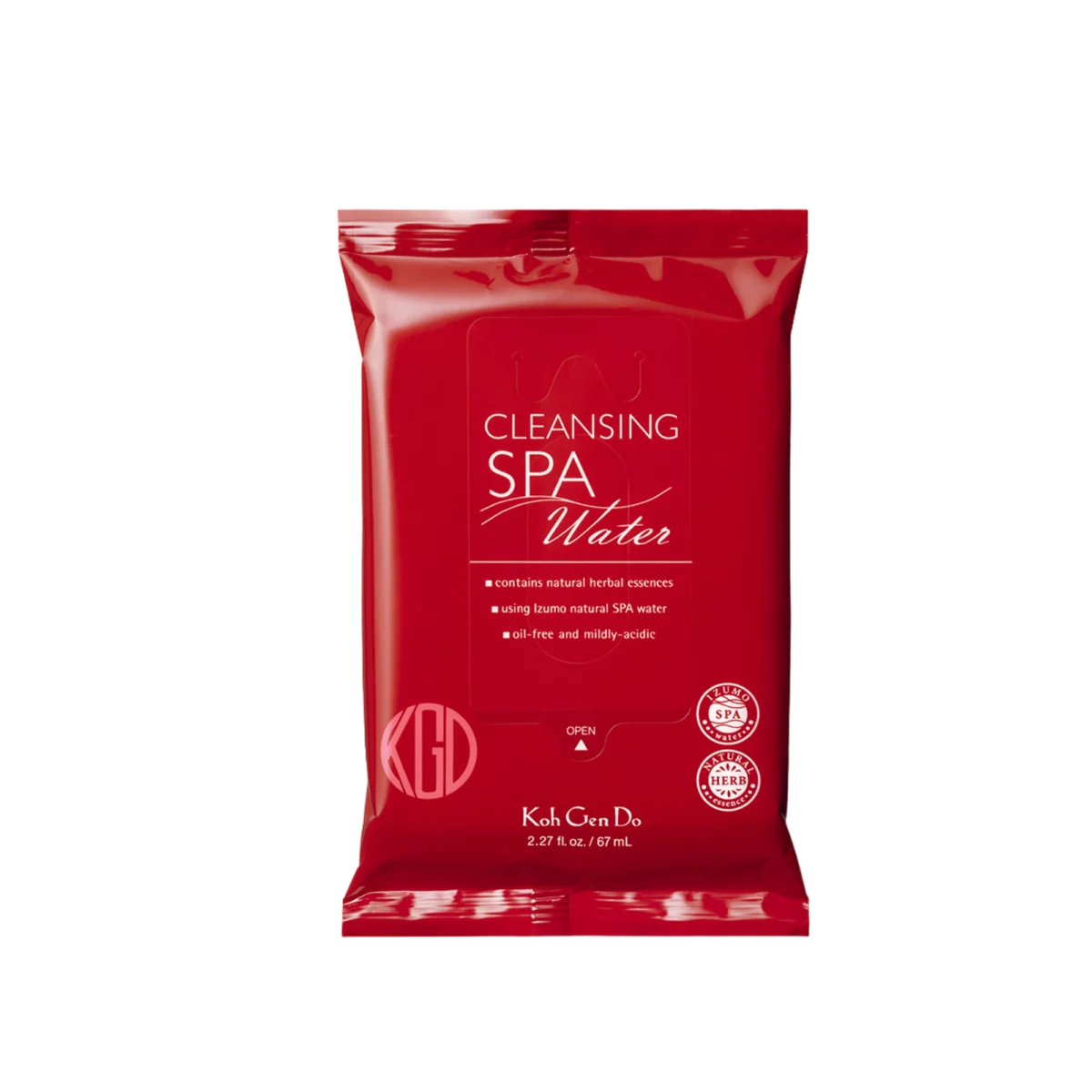 Spa Water Cleansing Tissue 67ml