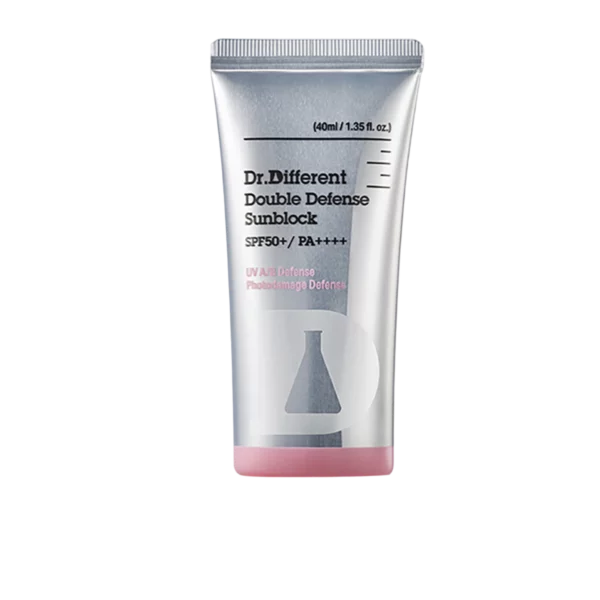 Double Defense Sunblock SPF50+ PA++++