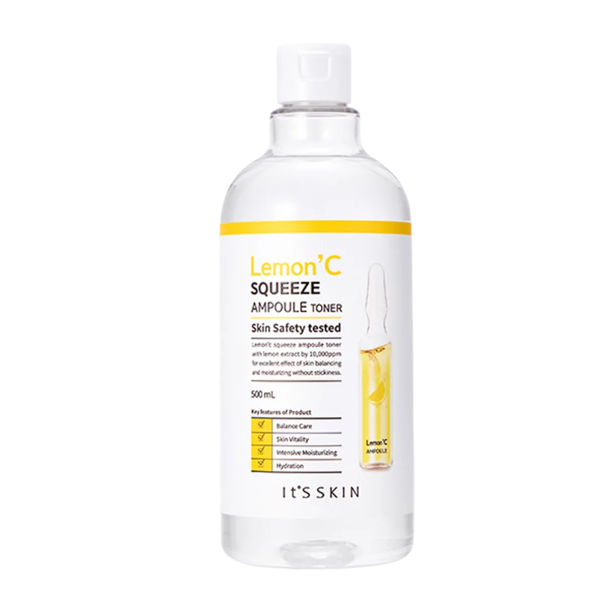 Lemon C Squeeze Ampoule Toner