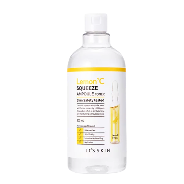 Lemon C Squeeze Ampoule Toner