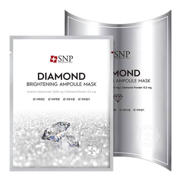 Diamond Brightening Ampoule Mask