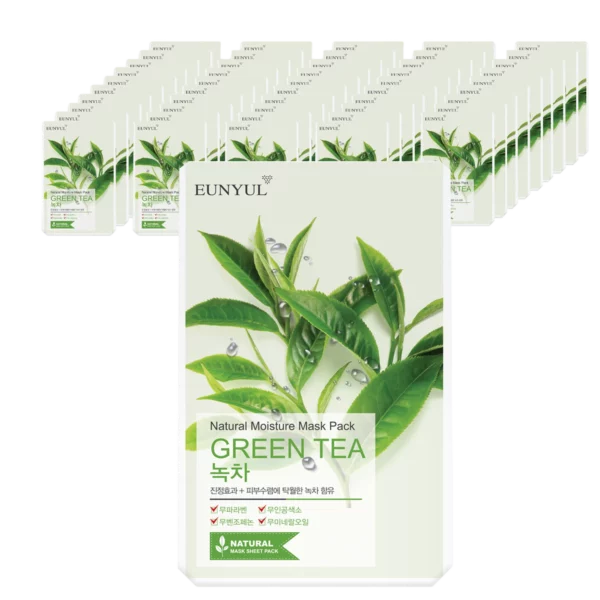 Natural Green Tea Mask Pack