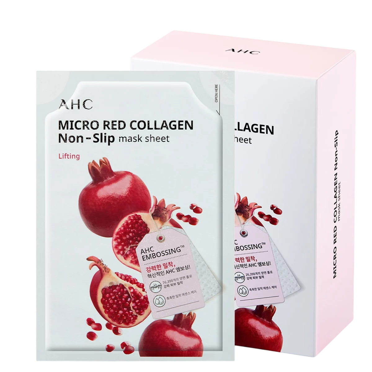 Micro Red Collagen non-slip Mask Sheet 33ml