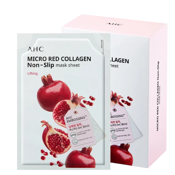 Micro Red Collagen non-slip Mask Sheet 33ml