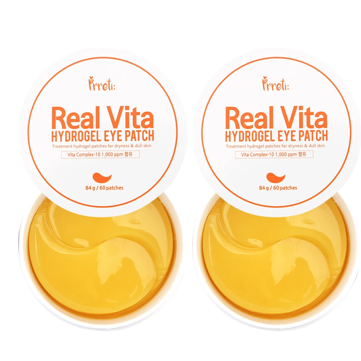 Real Vita Hydrogel Eye Patch