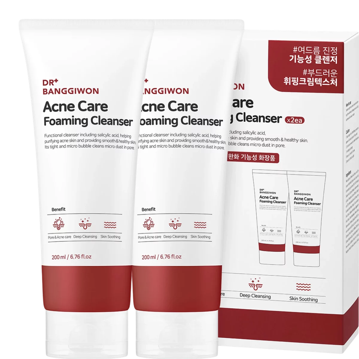 Acne Care Foaming Cleanser