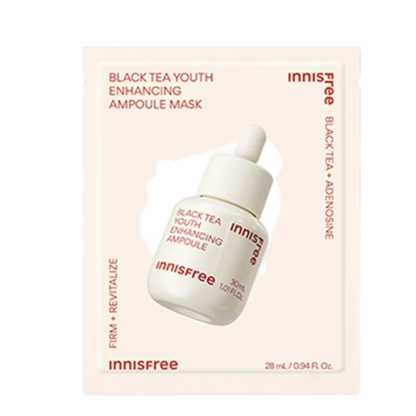 Black Tea Youth Enhancing Ampoule Mask 28ml