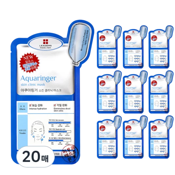 Leaders Insolution Aqua Ringer Skin Clinic Mask Sheet