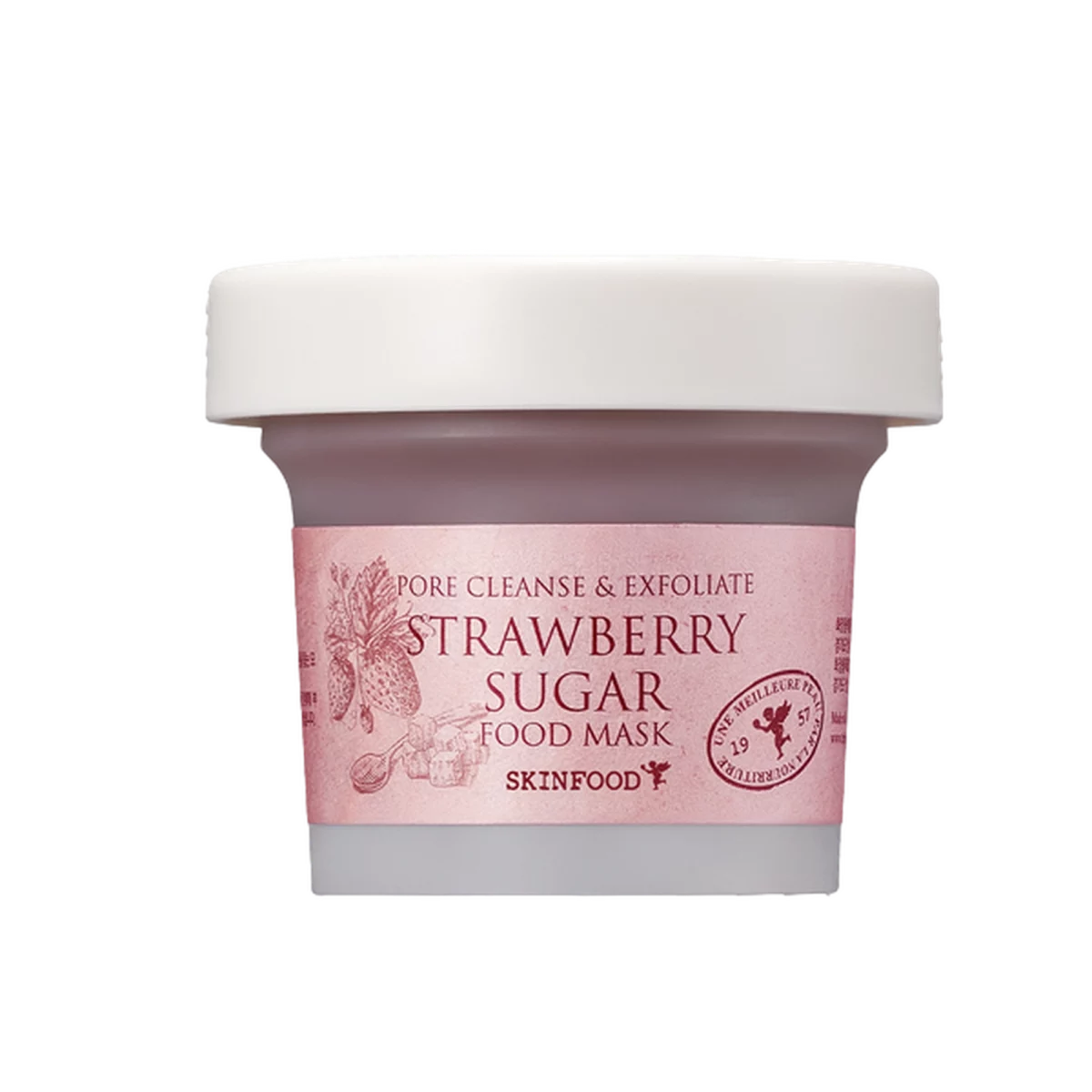 Strawberry Sugar Food Mask 120g