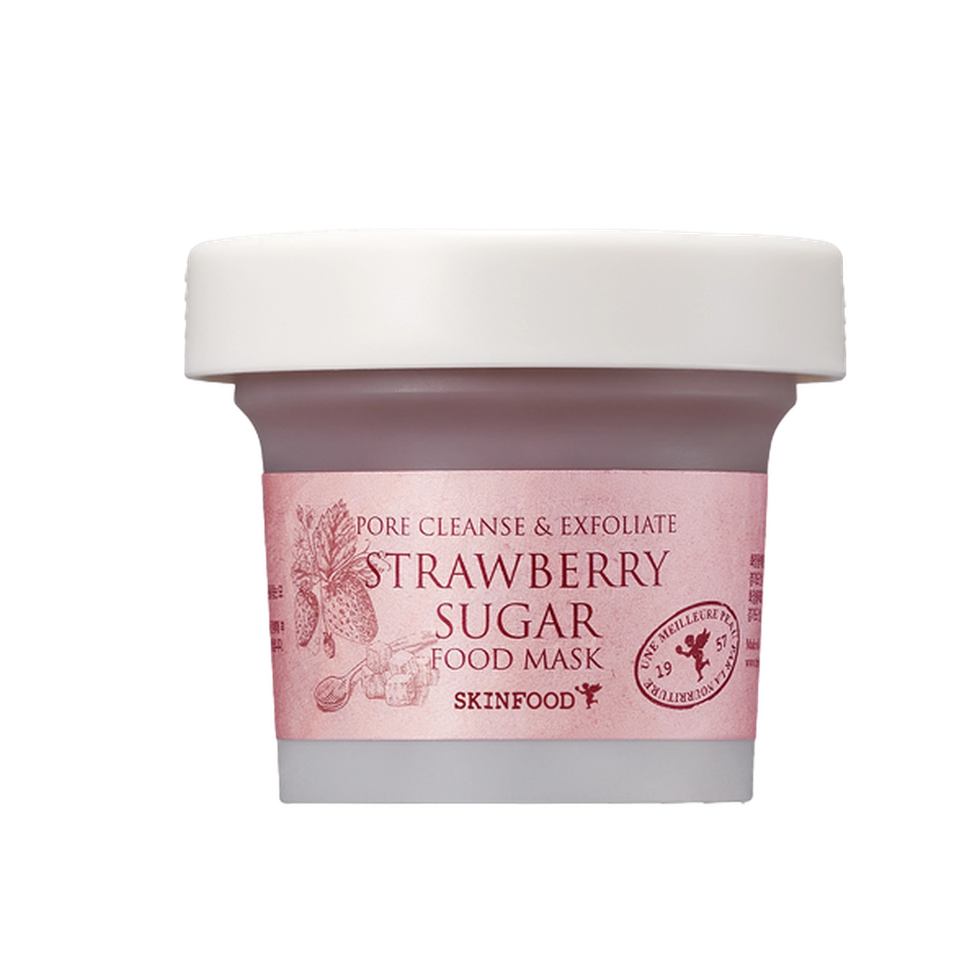 Strawberry Sugar Food Mask 120g