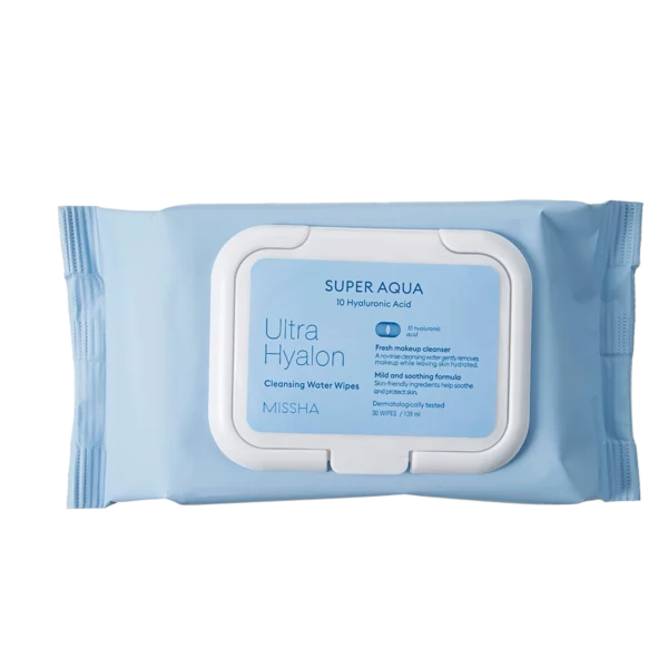 Super Aqua Ultra Hyalon Cleansing Water Tissue Cap Type