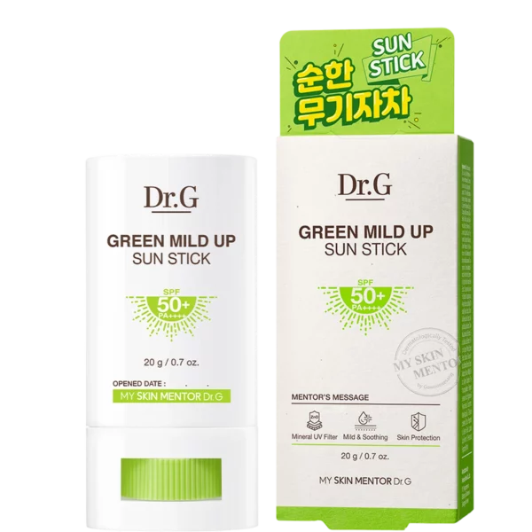 Green Mild Up Sunstick SPF50+ PA++++