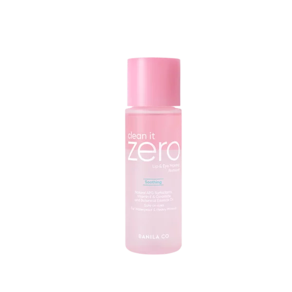 Clean It Zero Soothing Lip and Eye Remover