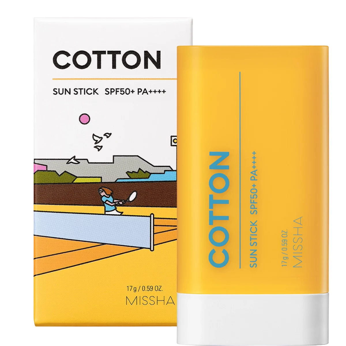 All Around Safe Block Cotton Sunstick SPF50 PA++++