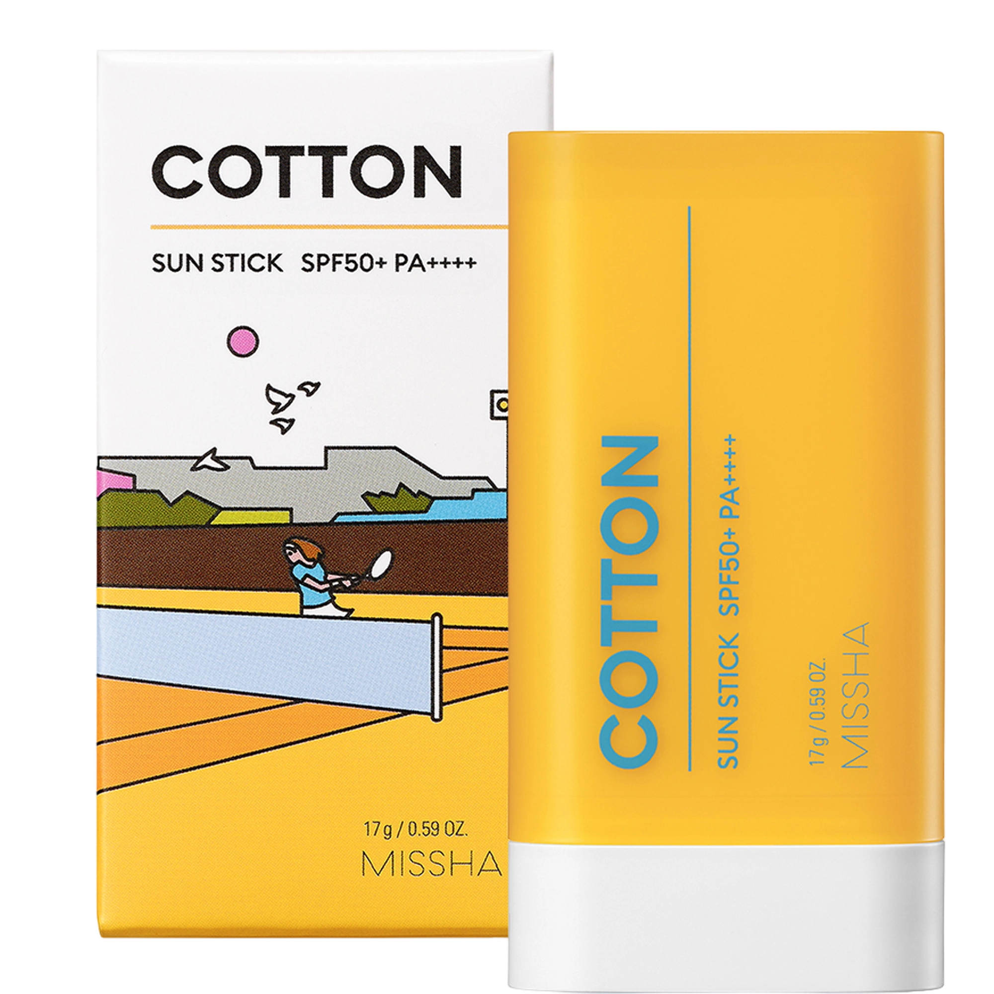 All Around Safe Block Cotton Sunstick SPF50 PA++++