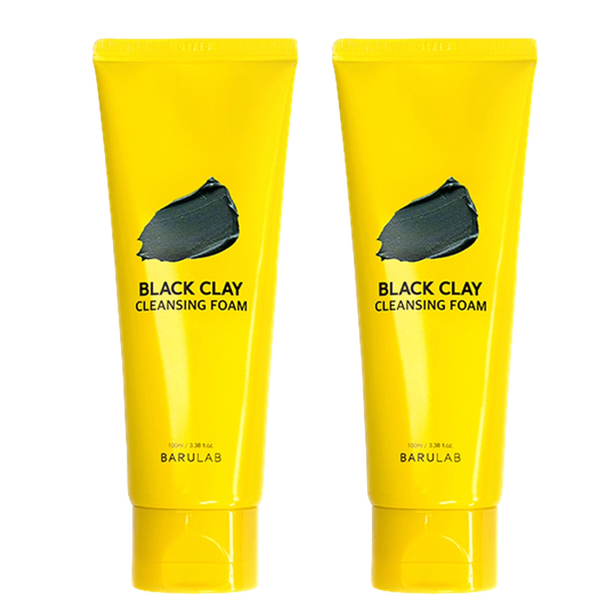 Black Clay Cleansing Foam