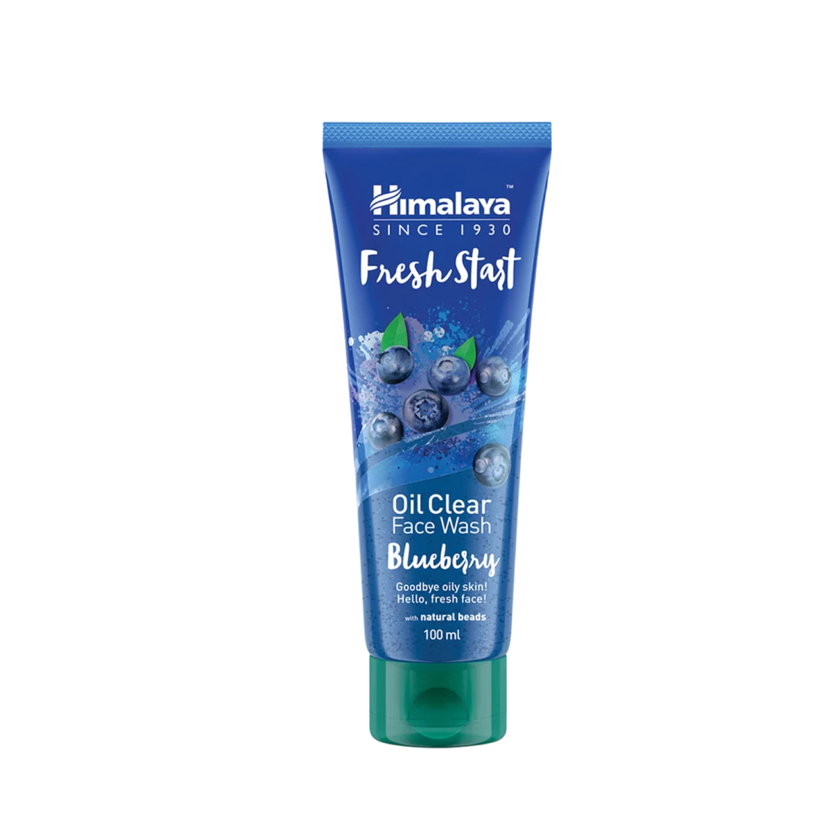 Fresh Start Face Wash Cleansing Gel Blueberry