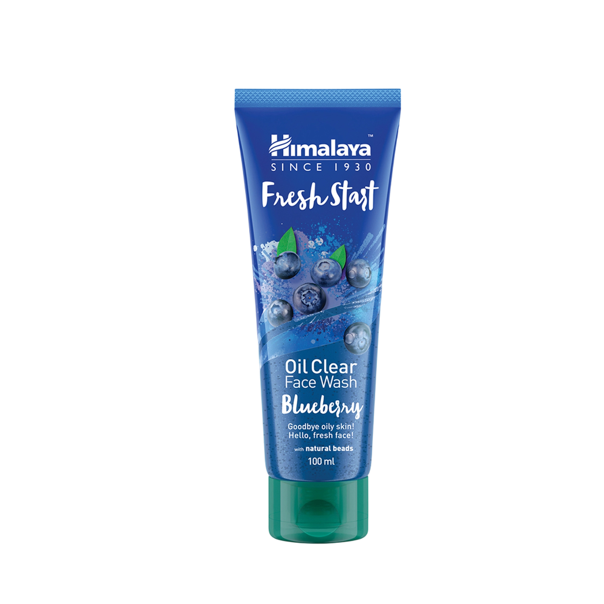 Fresh Start Face Wash Cleansing Gel Blueberry