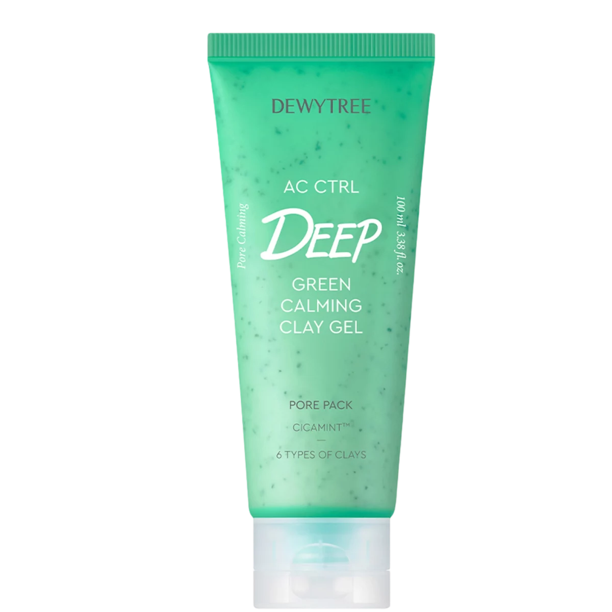 AC Control Deep Green Calming Clay Gel Pore Pack 100ml