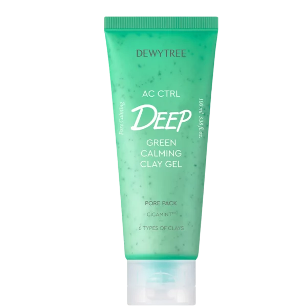 AC Control Deep Green Calming Clay Gel Pore Pack 100ml