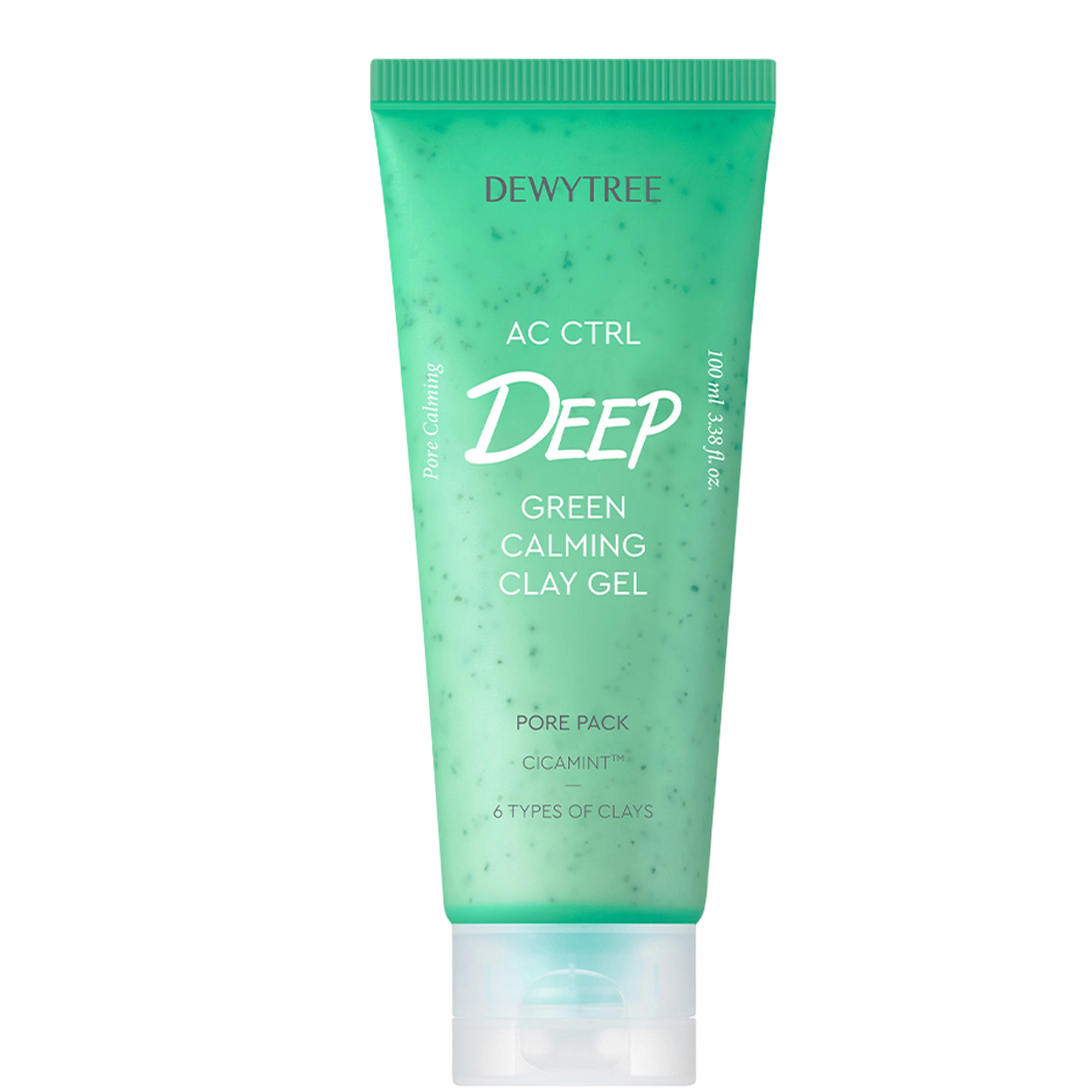 AC Control Deep Green Calming Clay Gel Pore Pack 100ml