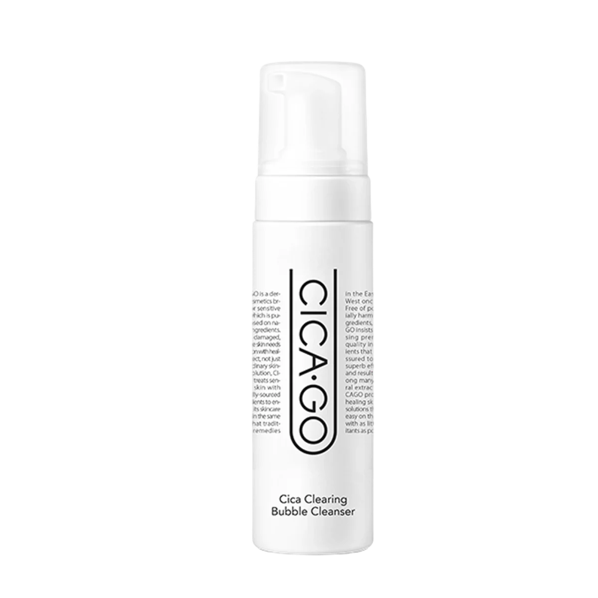 Cica Clearing Bubble Cleanser 200ml