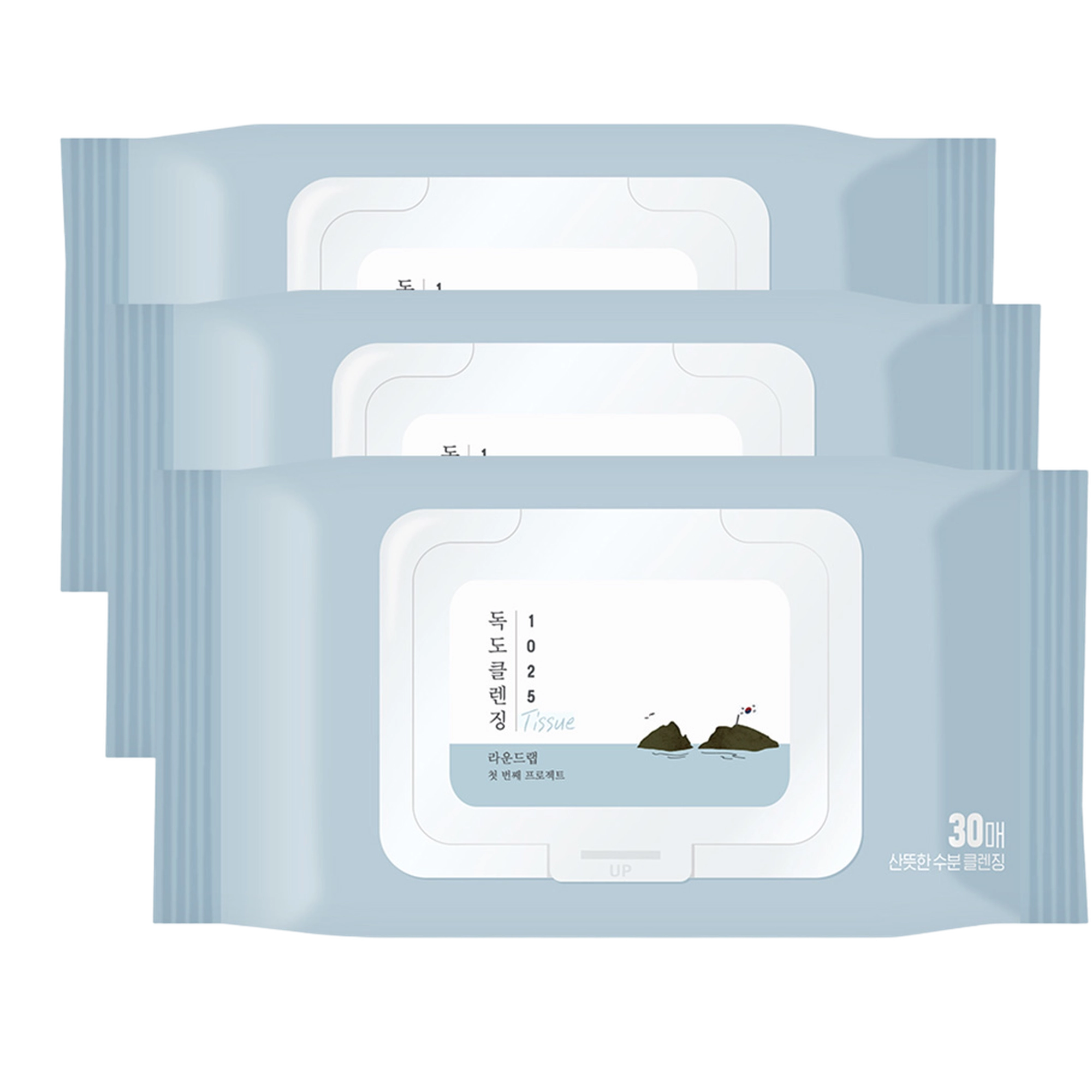 1025 Dokdo Cleansing Tissue