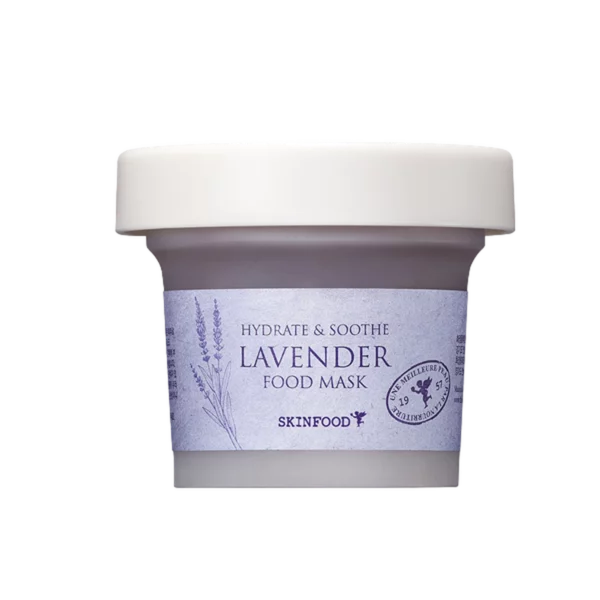 Lavender Food Mask 120g