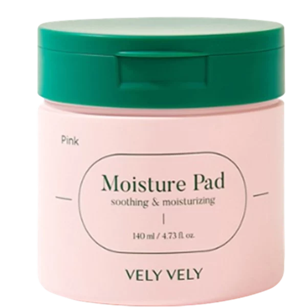 Pink Moisture Pad 140ml