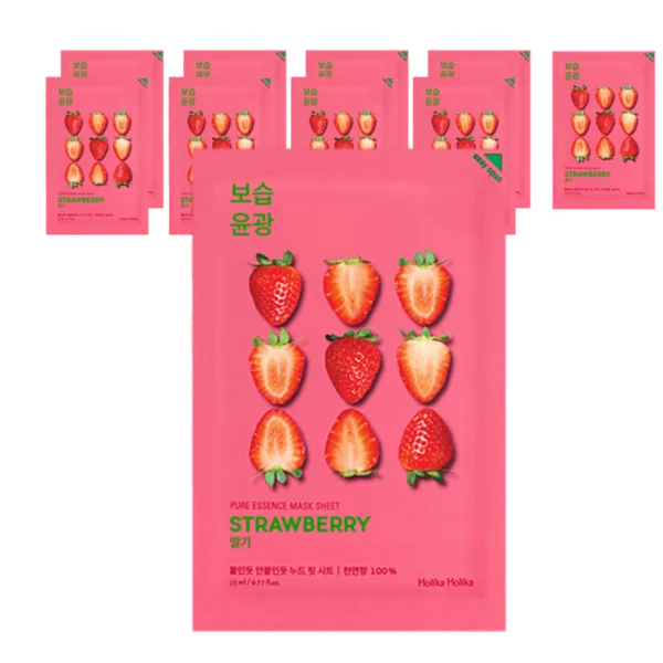 Pure Essence Mask Sheet Strawberry