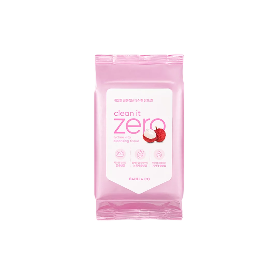Clean It Zero Rich Vita Cleansing Tissue
