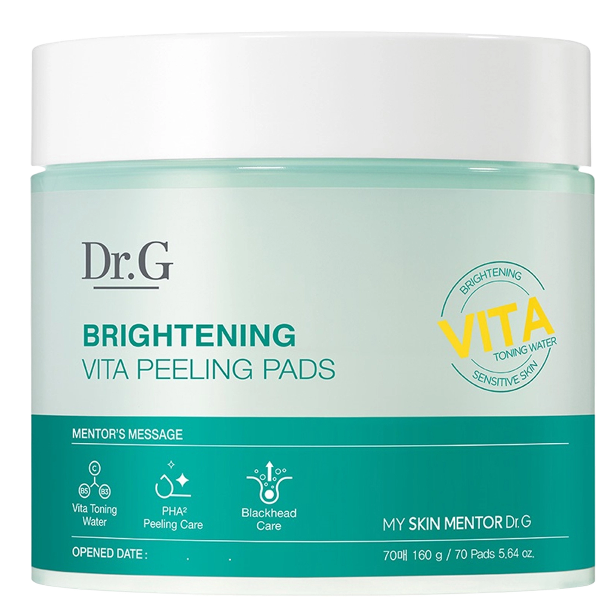 Brightening Vita Peeling Pads 70 Sheets