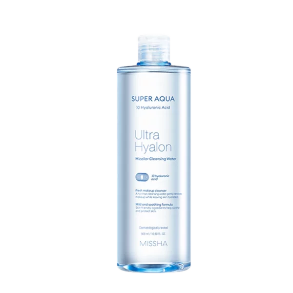 Super Aqua Ultra Hyaluronic Micellar Cleansing Water