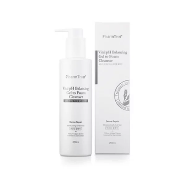 Vital pH Balancing Gel-to-Foam Cleanser