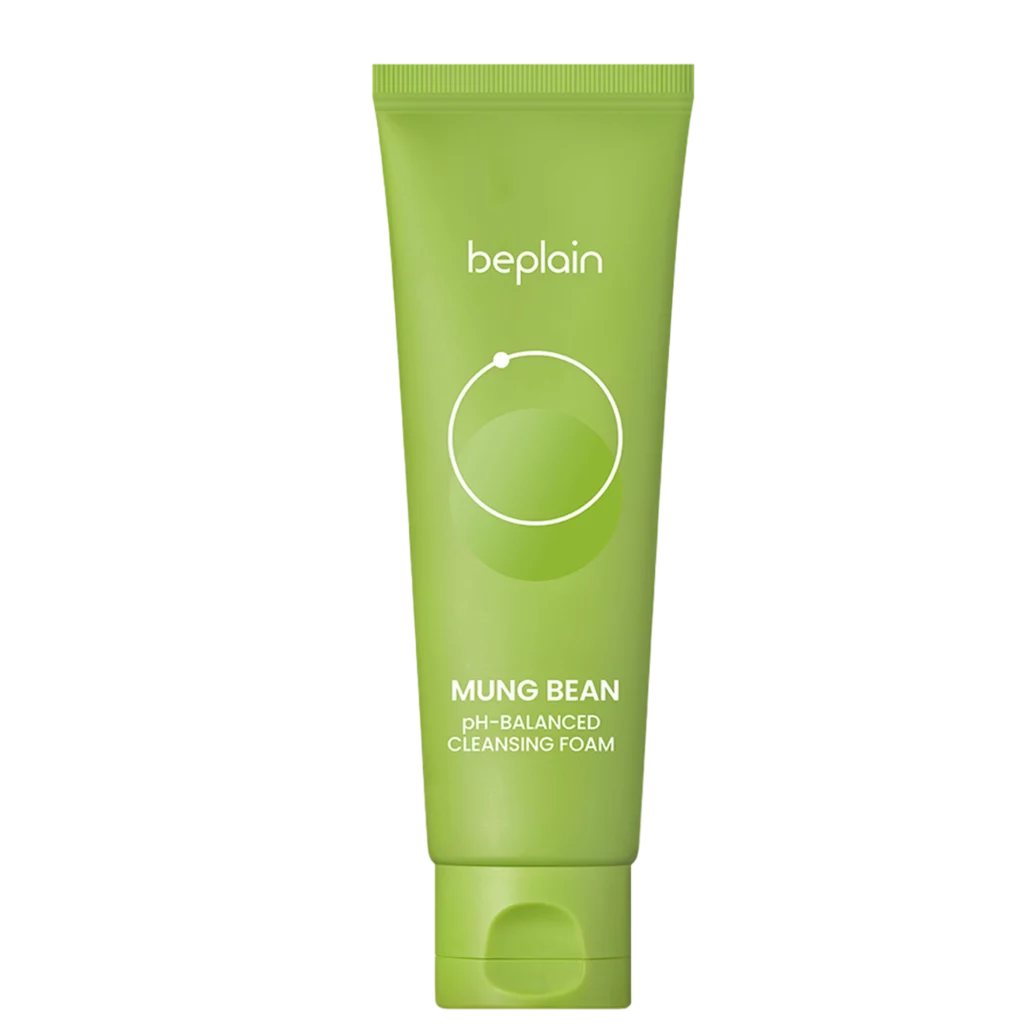 Mung Bean Mild Acidic Cleansing Foam
