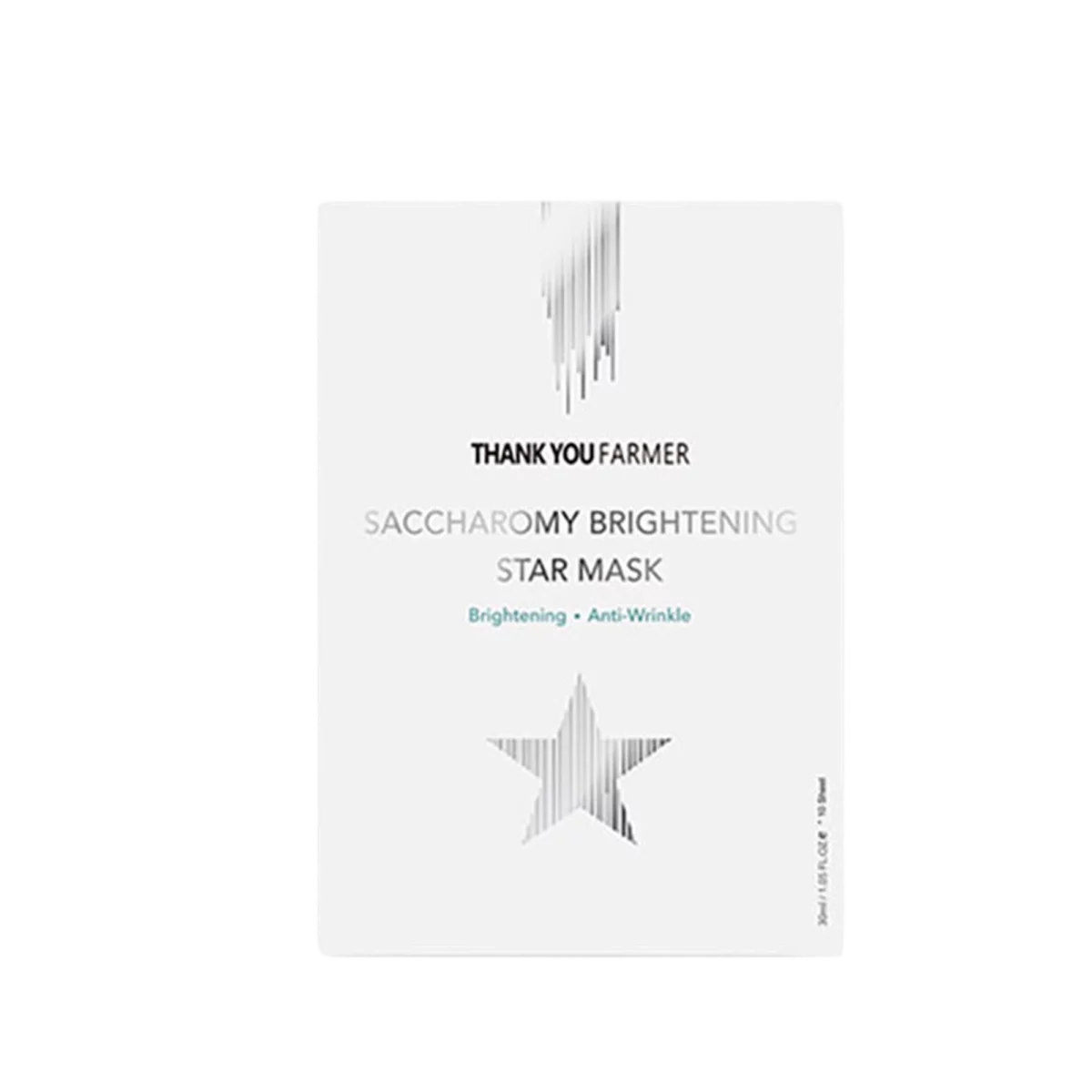 Saccharomy Brightening Star Mask Pack