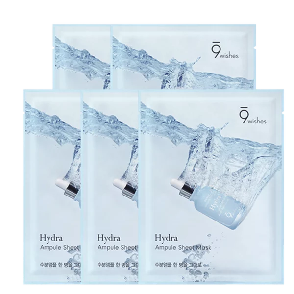 Hydra Ampoule Sheet Mask Pack