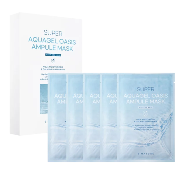 Super Aqua Gel Oasis Ampoule Mask Pack 30ml