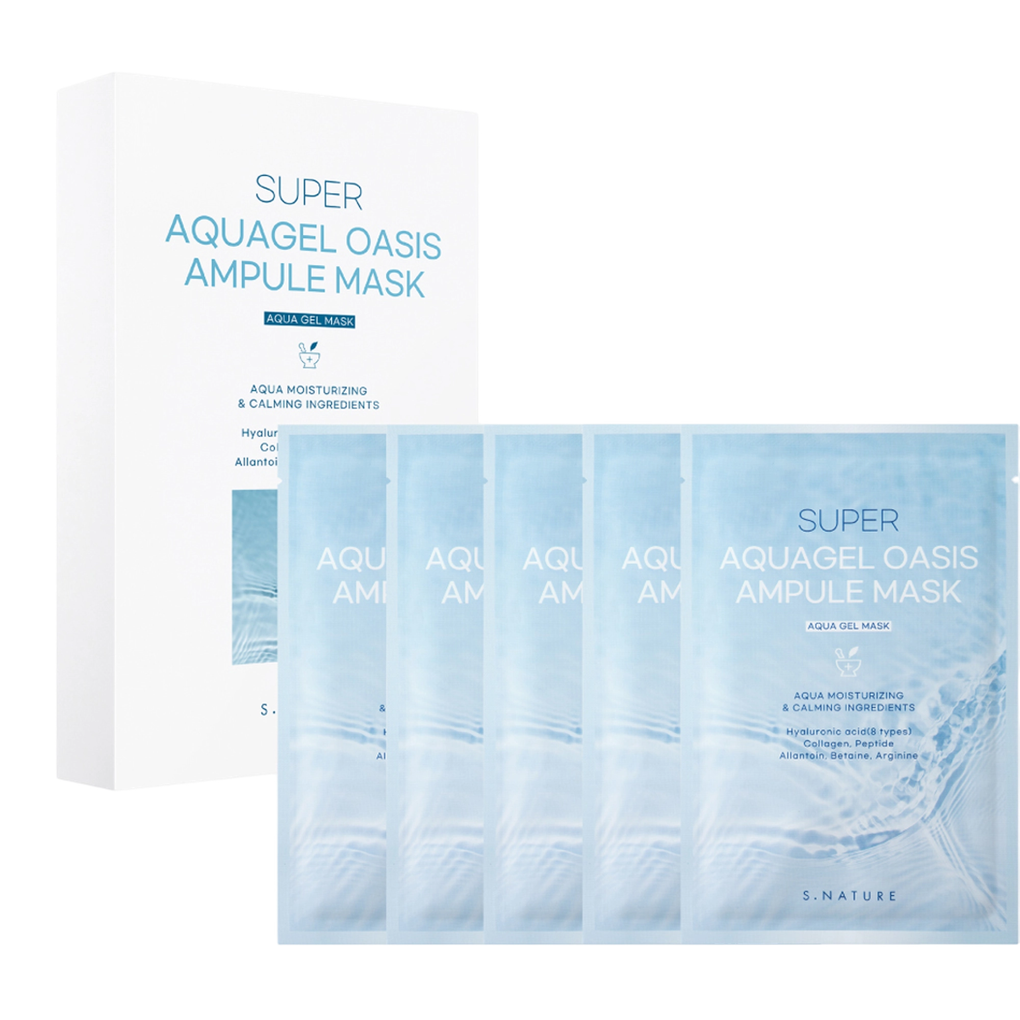 Super Aqua Gel Oasis Ampoule Mask Pack 30ml