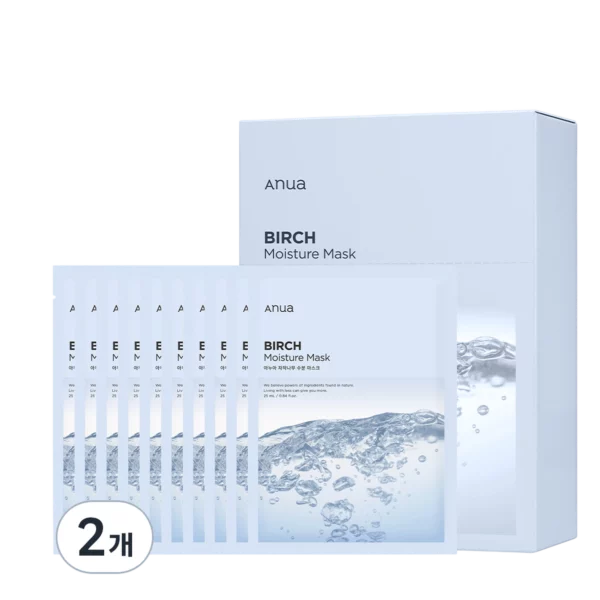 Birch Moisturizing Sheet Mask Pack 25ml