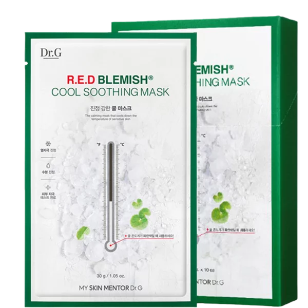 Red Blemish Cool Soothing Mask