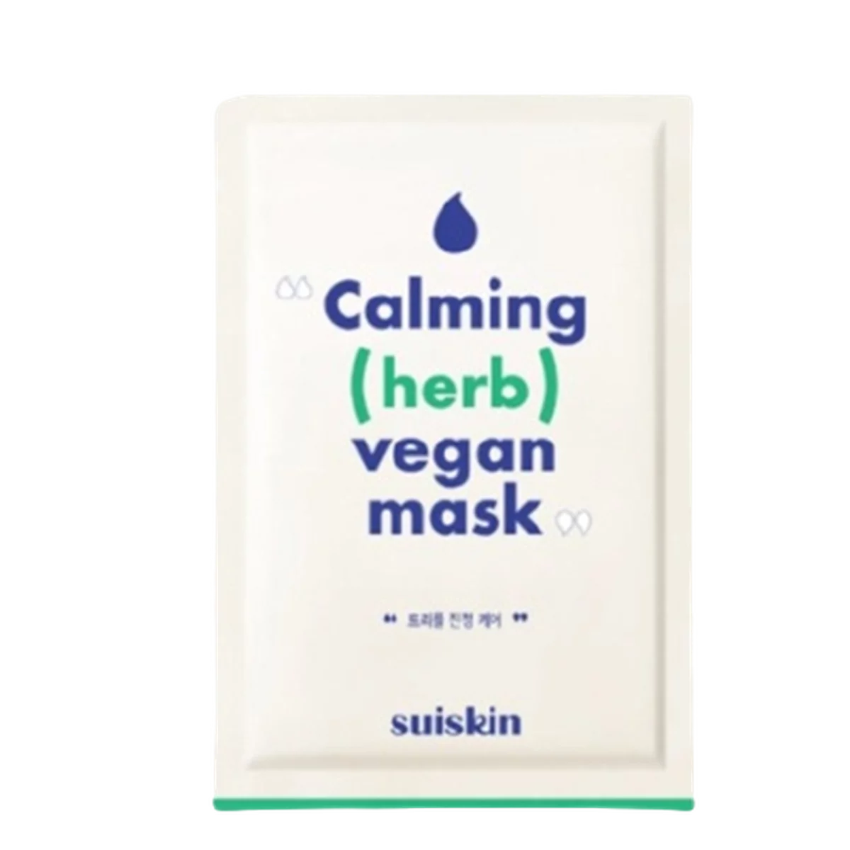 Calming herb Vegan mask