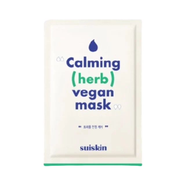 Calming herb Vegan mask