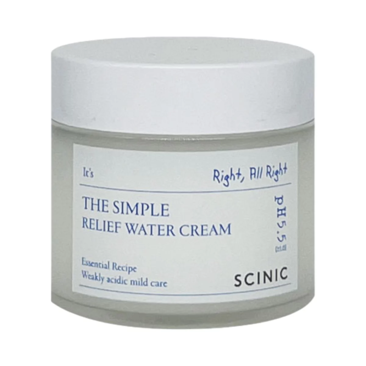 The Simple Relief Water Cream