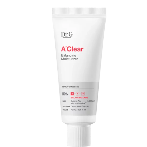 A'clear Balancing Moisturizer Day Cream