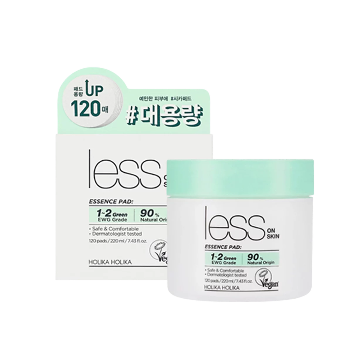 Less on Skin Essence Pad 120p