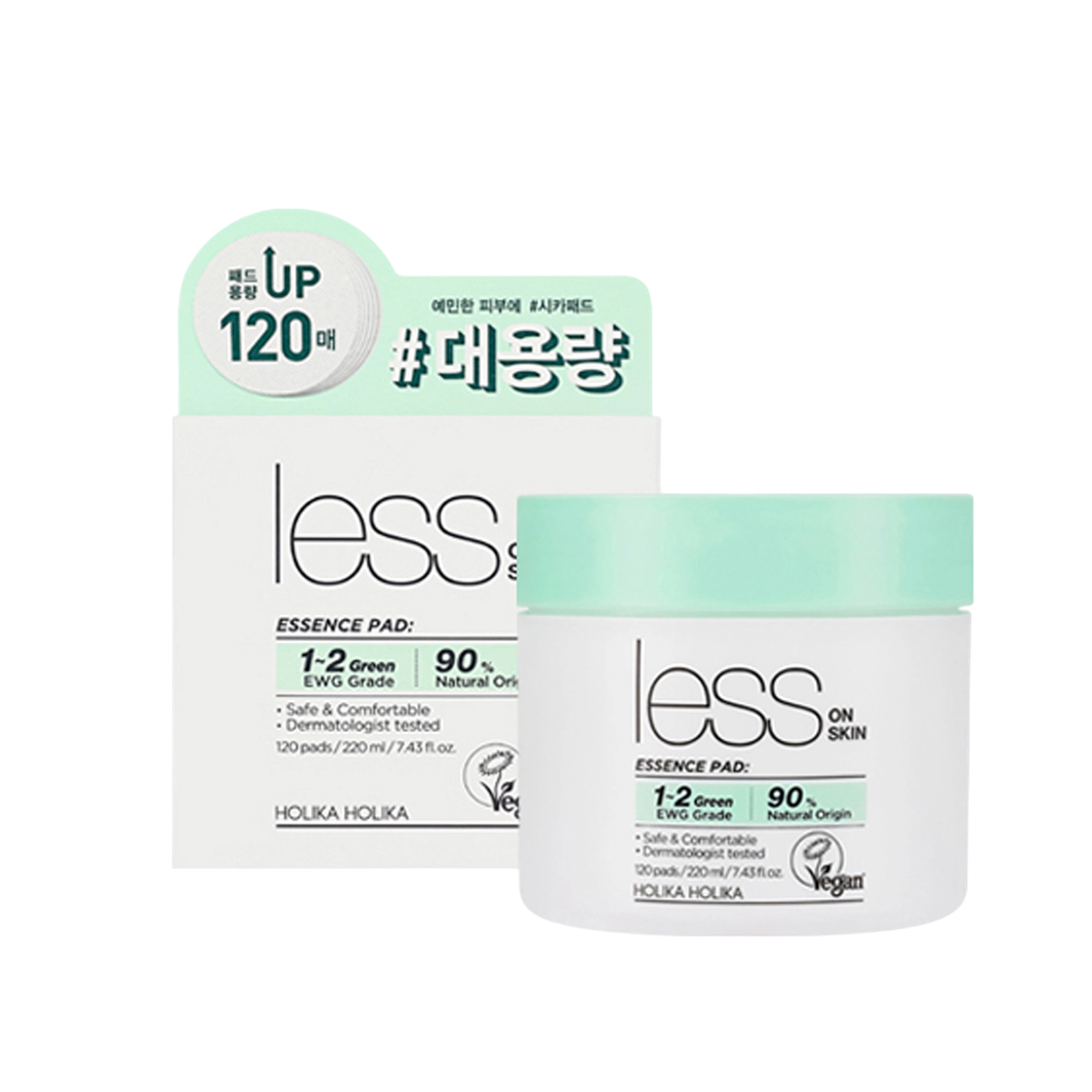 Less on Skin Essence Pad 120p