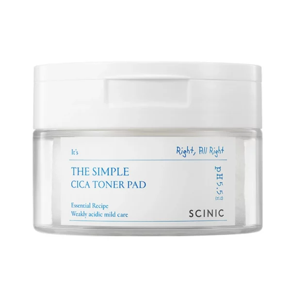 The Simple Cica Toner Pads