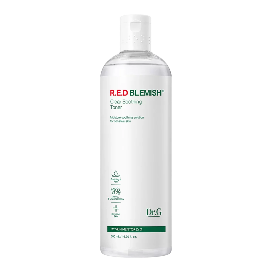 Red Blemish Clear Soothing Toner